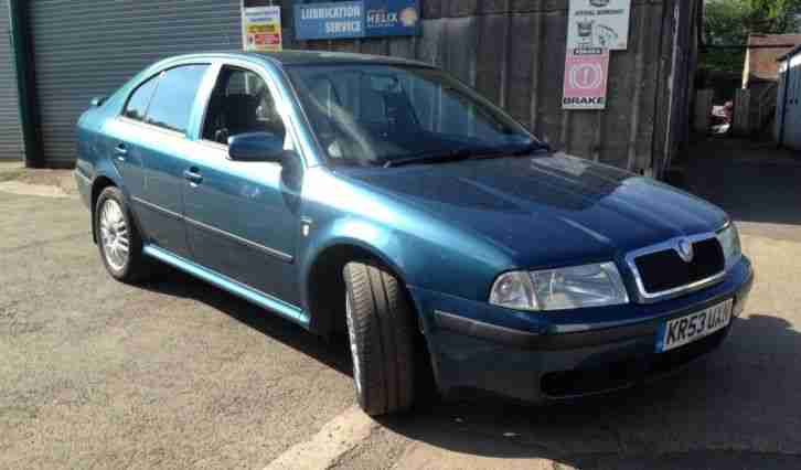 Skoda Octavia 1.6 Ltd Edn Blueline 2004