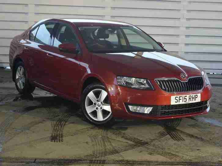 Skoda Octavia 1.6 TDI CR SE 5dr