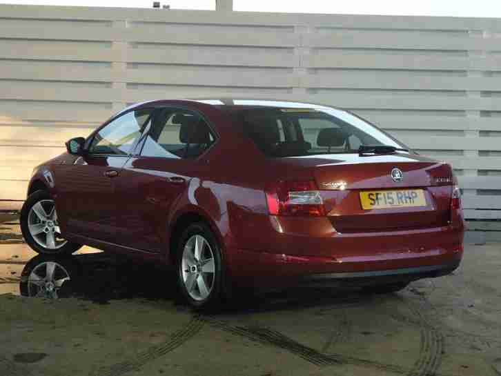 Skoda Octavia 1.6 TDI CR SE 5dr