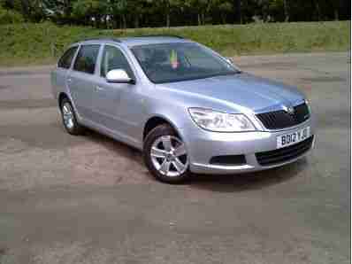 Skoda Octavia 1.6TDI. Skoda car from United Kingdom