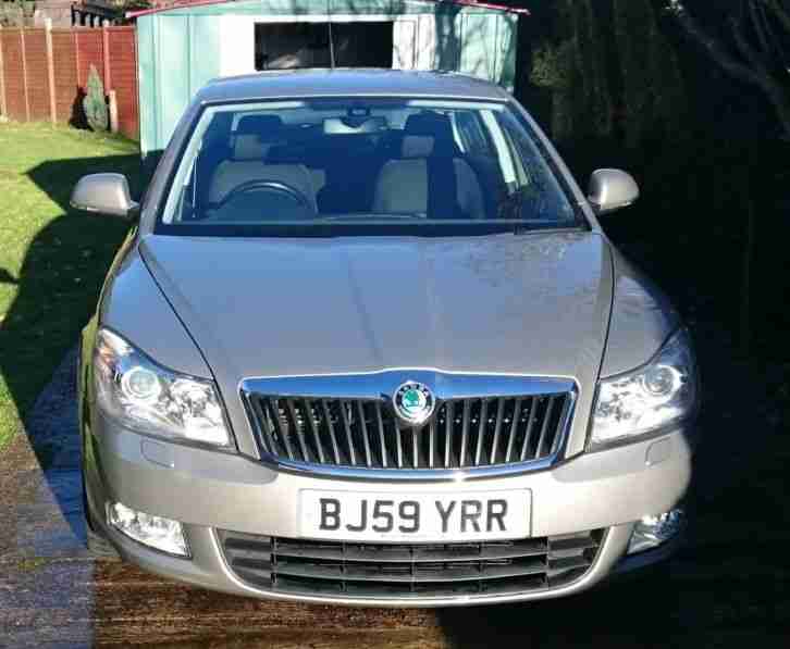 Skoda Octavia 1.6TDI. Skoda car from United Kingdom