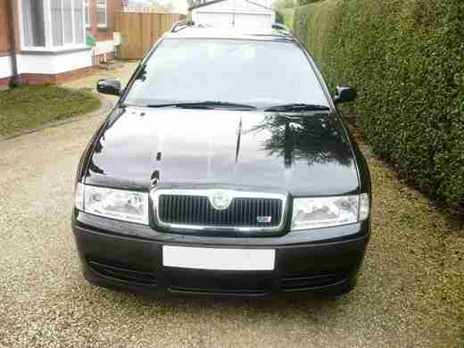 Skoda Octavia 1.8 vRS Estate 5d 1781cc FINANCE ARRANGED
