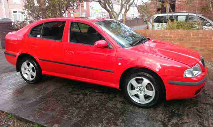 Skoda Octavia 1.8T 4x4 Elegance