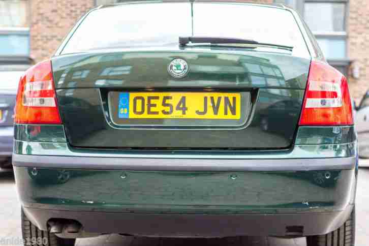 Skoda Octavia 1.9 PD TDI Elegance, MY2005
