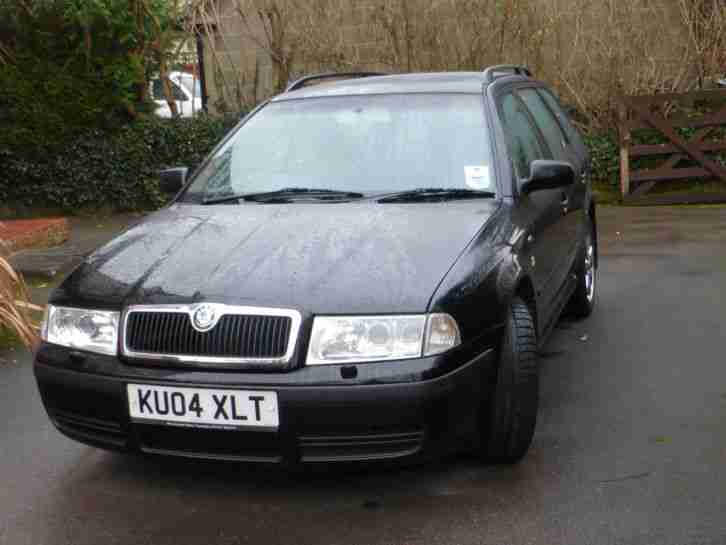 Skoda Octavia 1.9 TDi Laurin & Klement Diesel Estate 2004