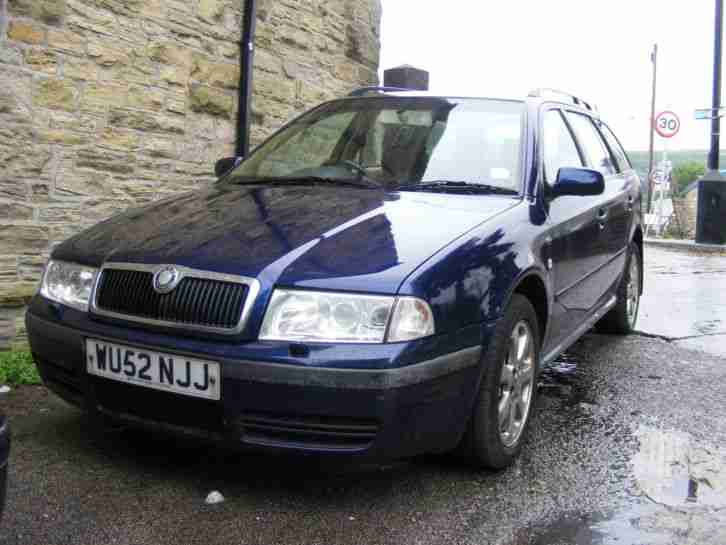 Skoda Octavia 1.9D Laurent Clement 2002