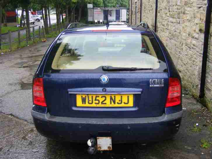 Skoda Octavia 1.9D Laurent Clement 2002