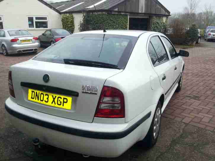 Skoda Octavia 1.9SDi Classic 2003 in amazing condition 230k Drives 100%