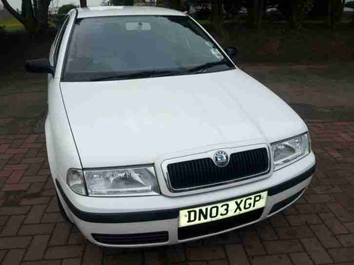 Skoda Octavia 1.9SDi Classic 2003 in amazing condition 230k Drives 100%