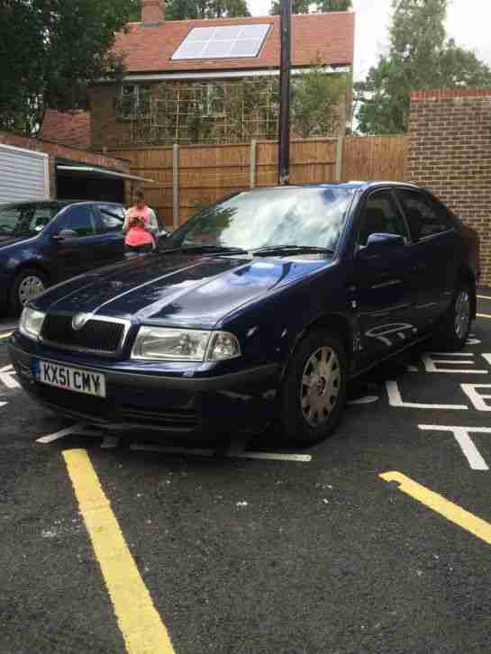 Skoda Octavia 1.9TDi ambiente se automatic