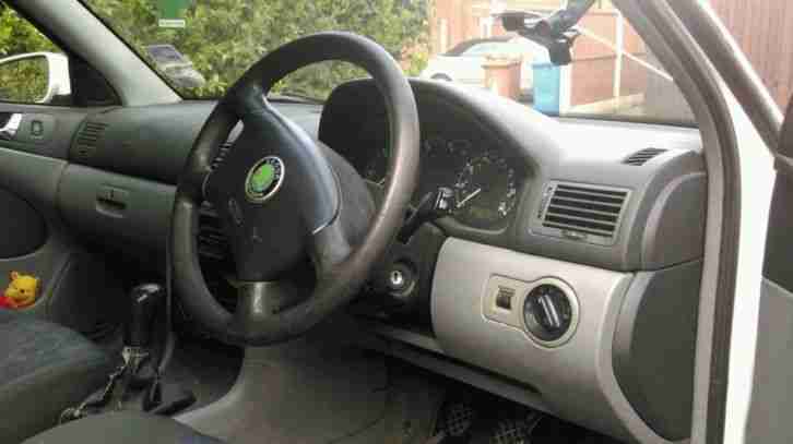 Skoda Octavia 1.9tdi Spares or Repair