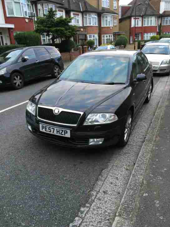 Skoda Octavia 2.0 Automatic Laurin & Klement TDI A 2007 Full Leather High Spec