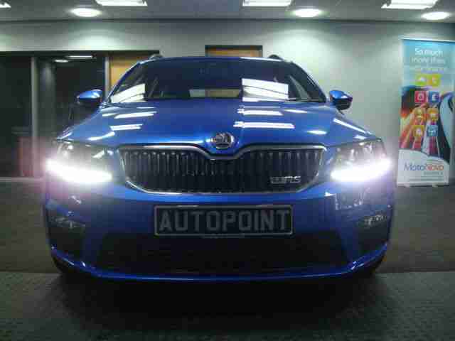 Skoda Octavia 2.0 F VRS++++220 BHP Edition++++