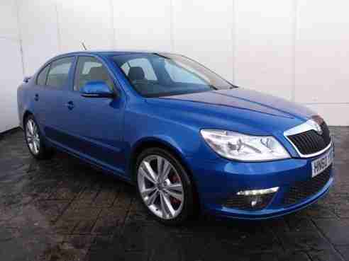 Skoda Octavia 2.0 TDI VRS 170 BHP CR 5 DR HATCHBACK, LO