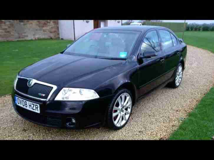 Skoda Octavia 2.0 Vrs 5dr DIESEL MANUAL 2008/08