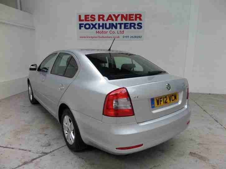 Skoda Octavia 2.0TDI CR (140) SE 4 Door Saloon Diesel Manual Silver