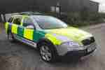 Octavia 2.0TDI PD Scout 4x4 Ambulance