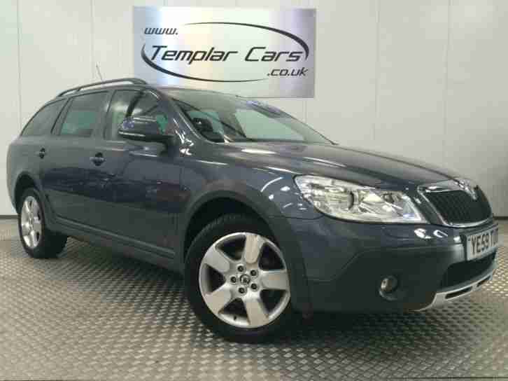 Skoda Octavia 2.0TDI PD Scout (ONE OWNER ,FULL HISTORY )