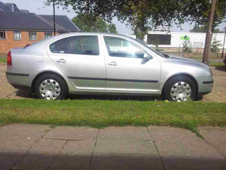 Skoda Octavia 2005. Skoda car from United Kingdom