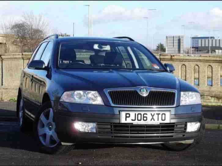 Skoda Octavia ELEGANCE 2.0 TDi 2 PRIVATE OWNERS NEW CLUTCH DIESEL 2006/06