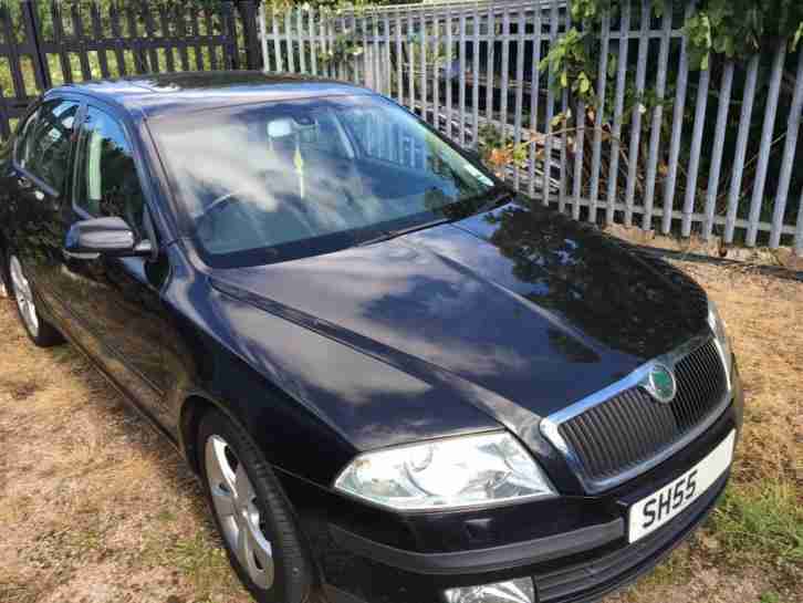 Skoda Octavia Elegance Fsi 5dr PETROL AUTOMATIC 2005/55