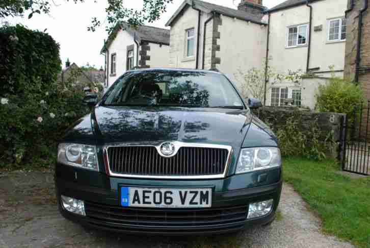 Skoda Octavia Elegance TDI Diesel Manual Estate * Low Mileage * Excellent