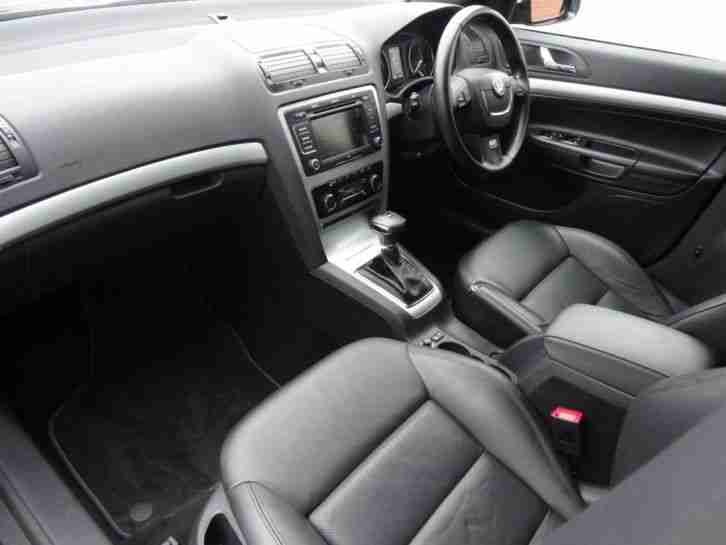 Skoda Octavia Estate VRS TDI DSG