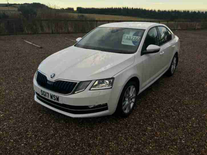 Skoda Octavia SE L TDI DSG 5-Door DIESEL SEMIAUTOMATIC 2017/17