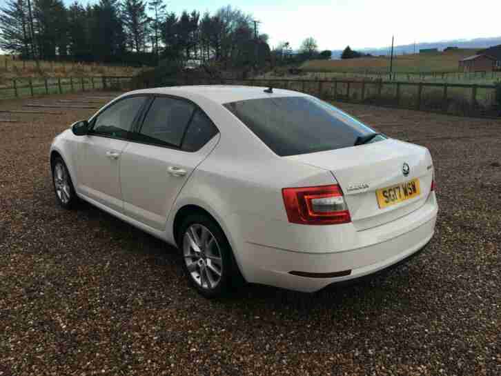 Skoda Octavia SE L TDI DSG 5-Door DIESEL SEMIAUTOMATIC 2017/17