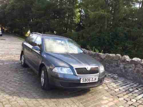 Skoda Octavia TDI Ambient Estate 2006 (06)