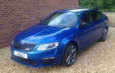 Skoda Octavia VRS 2.0 TDI 184 BHP