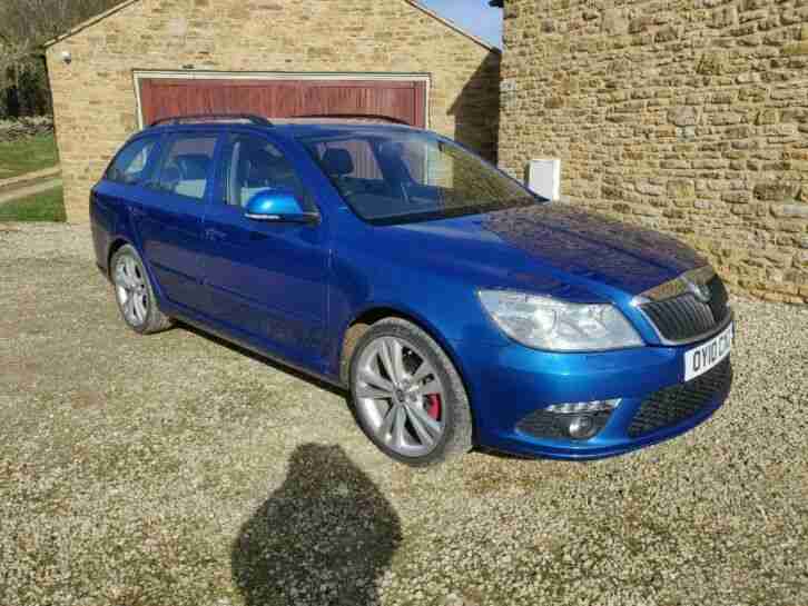 Skoda Octavia VRS Turbo diesel estate 2010