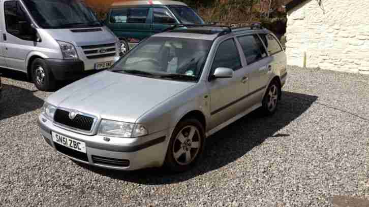 Skoda Octovia 1.9 elegance estate 2002 spairs or repair