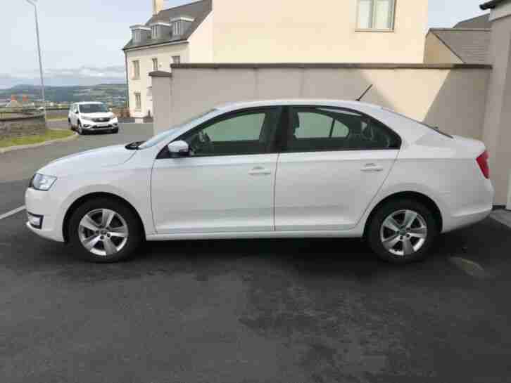 Rapid 1.2 Tsi SE 2017 (66 plate)