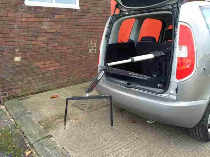 Skoda Roomster 1.2 TSI DSG Automatic Wheelchair Mobility Adapted Vehicle 2012