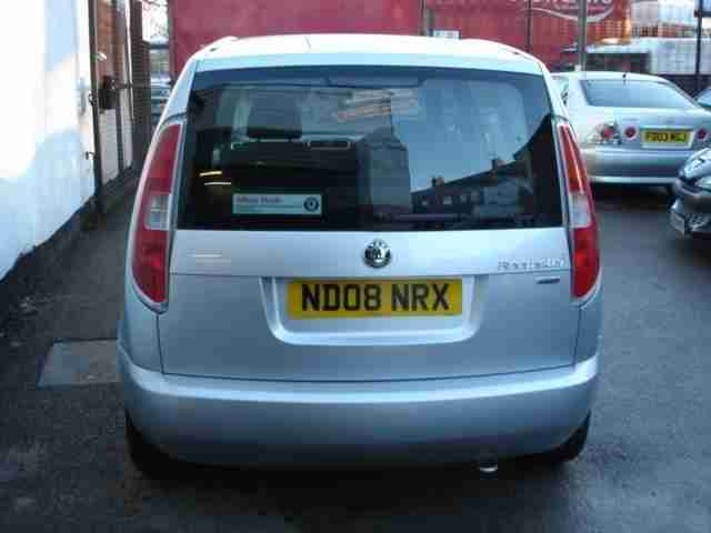 Skoda Roomster 1.4TDI PD ( 80bhp ) 2