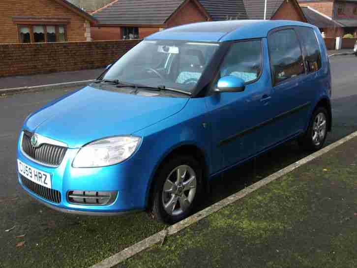Skoda Roomster 1.4TDI PD ( 80bhp ) SE