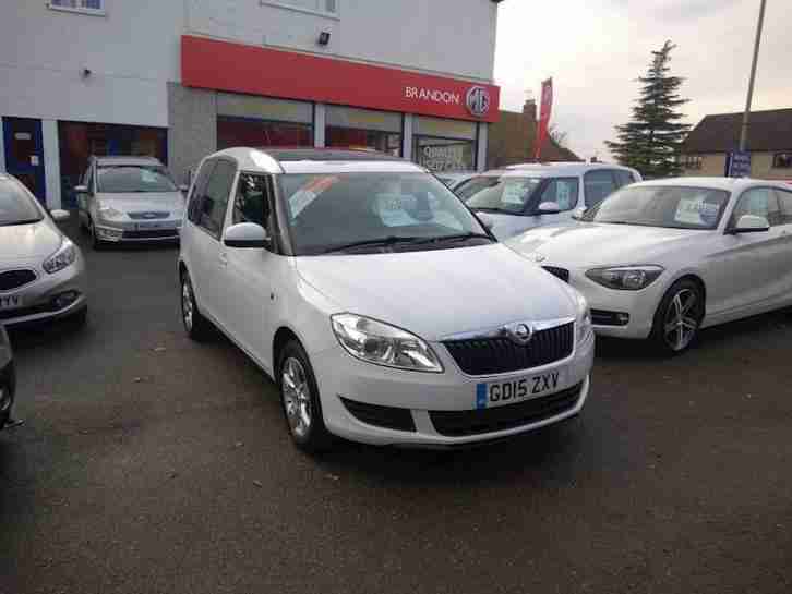 Skoda Roomster 1.6 Se Tdi Cr Mpv