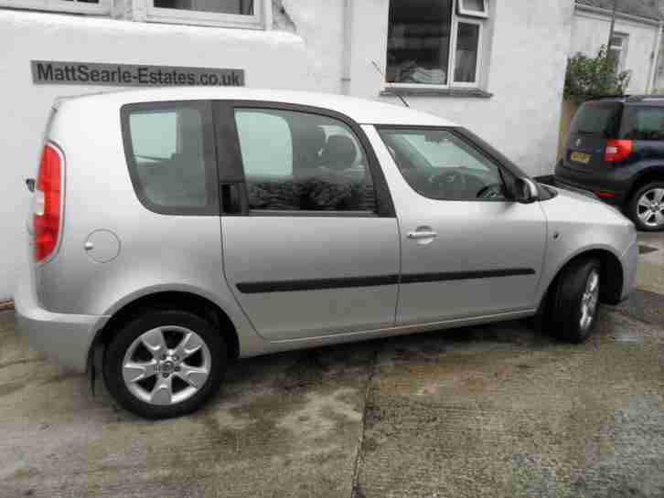 Skoda Roomster 1.9TDI PD ( 105bhp ) 2