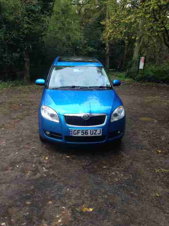 Skoda Roomster 1.9TDI PD ( 105bhp ) 3 2006 56