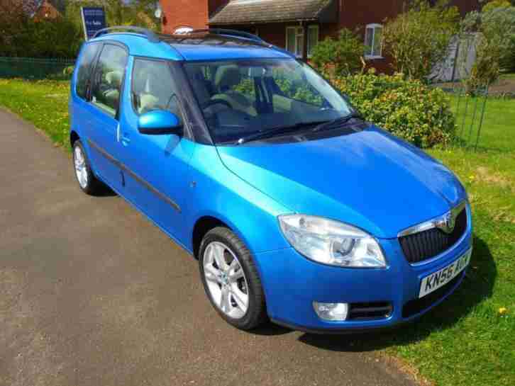 Skoda Roomster 1.9TDI. Skoda car from United Kingdom