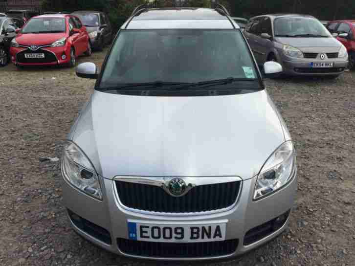 Skoda Roomster 1.9TDI PD ( 105bhp ) 3 RECENT CAMBELT