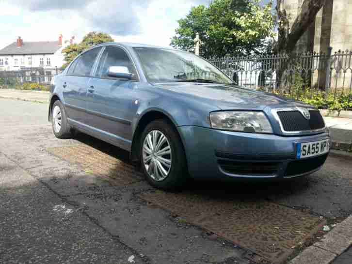 Skoda Superb 1.9 TDI with 12 MOT