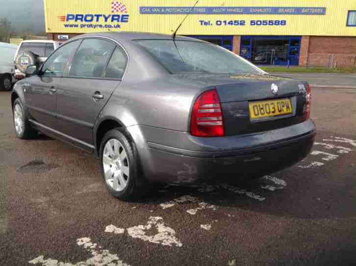 Skoda Superb 2.5TDI V6 Comfort
