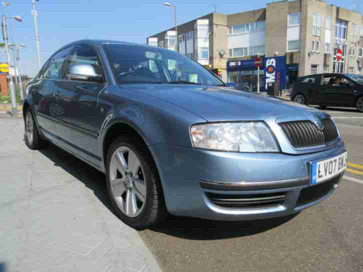 Skoda Superb 2.5TDI V6 auto Elegance