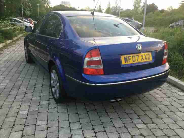 Skoda Superb 2.5TDI V6 auto Laurin & Klement Only £2500