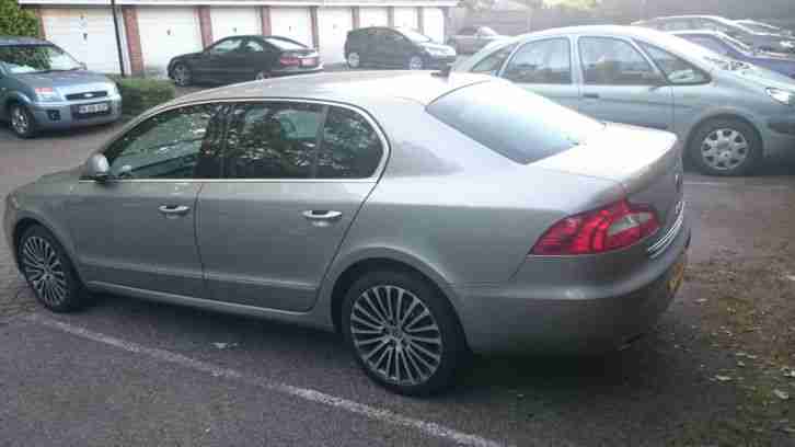 Skoda Superb 2012 Laurin&Klement 2.0TDI 170BHP CR auto DSG
