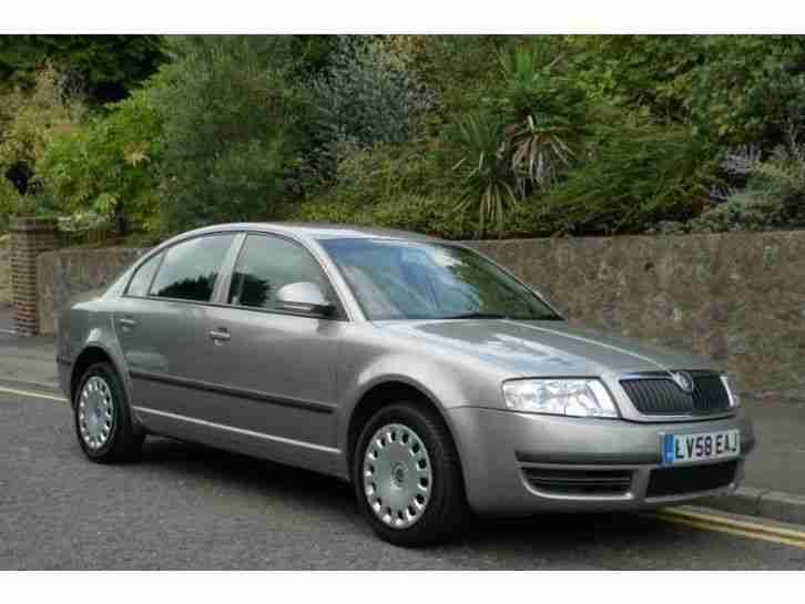 Skoda Superb Classic TDi LOW MILEAGE + FINANCE AVAILABLE DIESEL MANUAL 2008/58