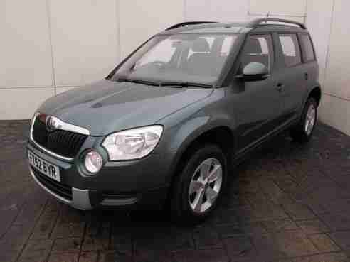 Skoda YETI 2.0 TDI CR 110 BHP 4X4 5DR HATCHBACK, FSH, 6