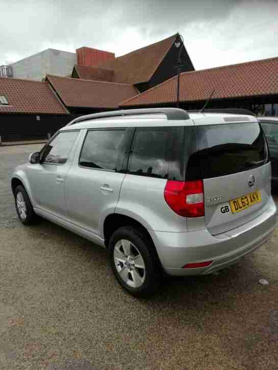 Skoda Yeti 2.0 S tdi CR 2014 63 plate